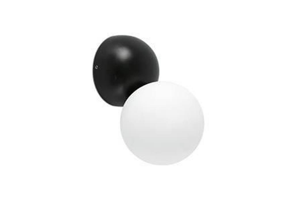 Netlighting Joy LED Wall Lamp Black 4W 3000K