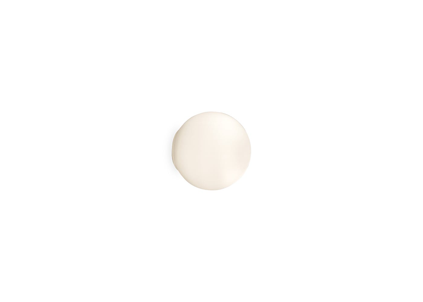 Artemide Dioscuri Wall/Ceiling Light White 14cm
