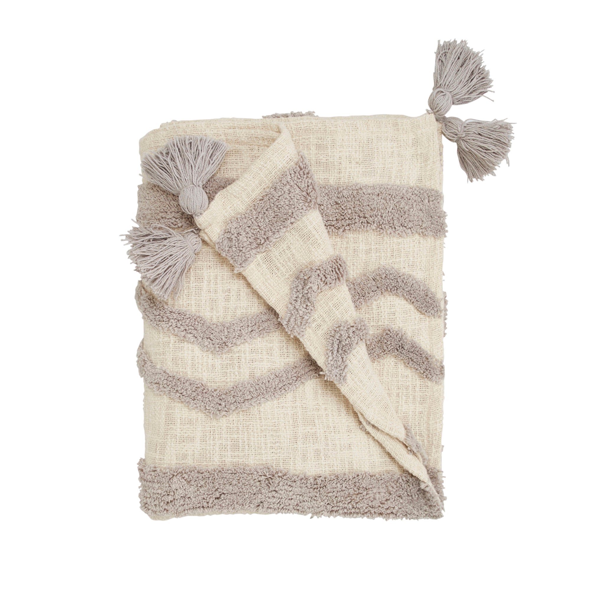 Adah Throw Grey