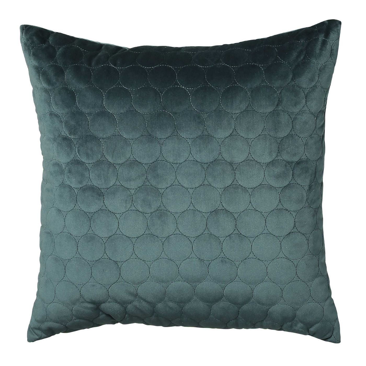 Geo Cushion, Teal