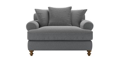 Teddy Loveseat Sofabed in Harbour Grey Whitstable - sofa.com