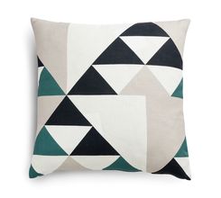 55x55cm Scatter Cushion in Camoflage Tamasyn Gambell Aztec - sofa.com