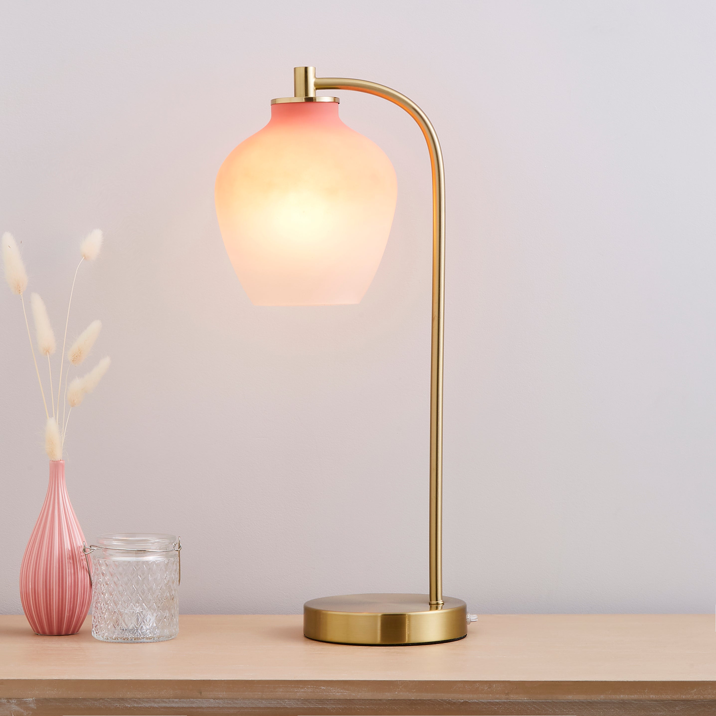 Juliet Table lamp Pink