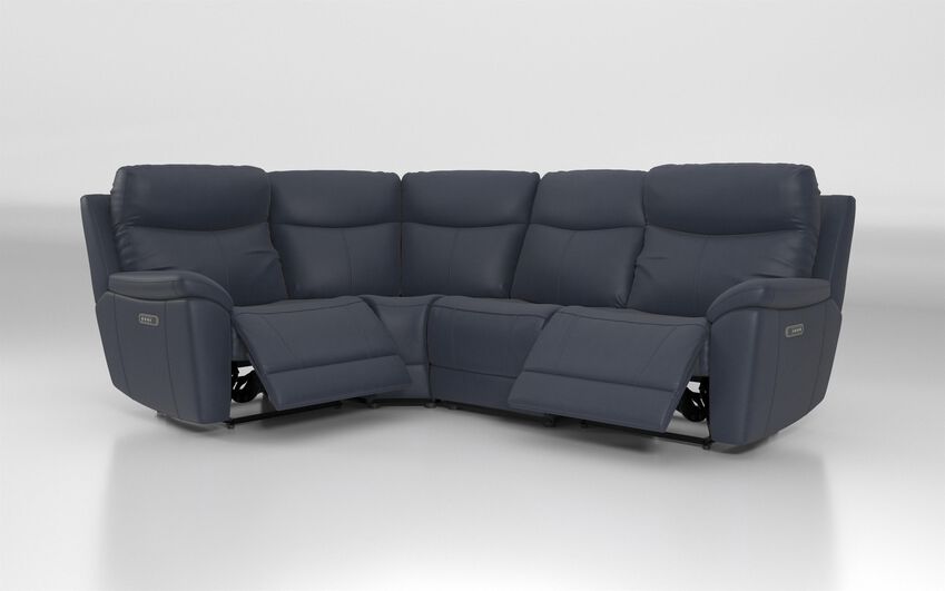 Eldwick 1 Corner 3 Power Sofa with Head Tilt & Lumbar