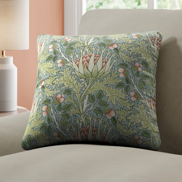 William Morris at Home Artichoke Made to Order Cushion Cover