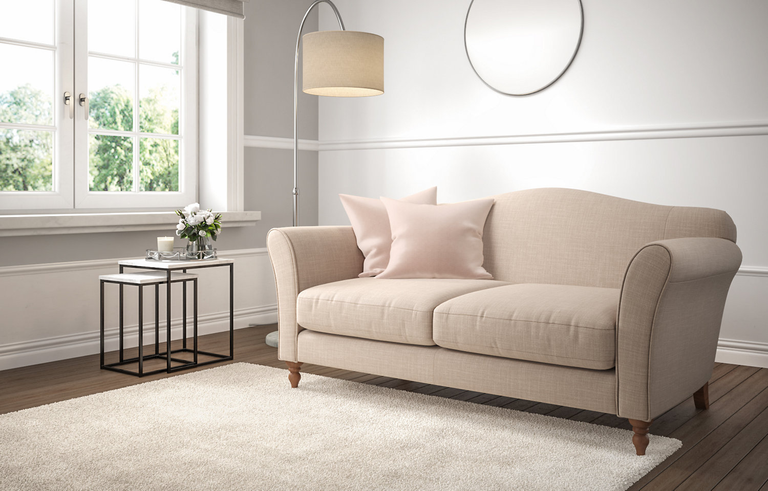 M&S Alderley 3 Seater Sofa