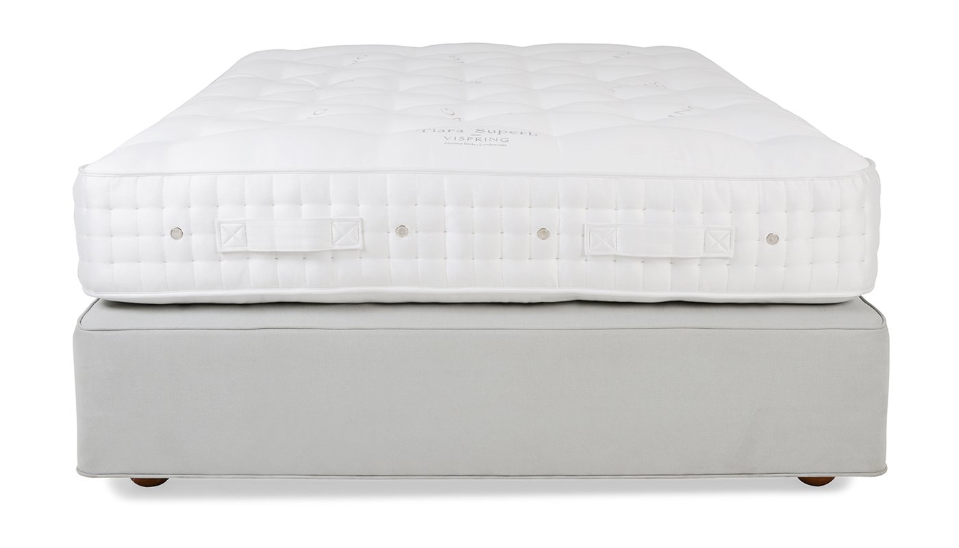 Vispring Regal Superb Medium Tension Divan Super King Tk589