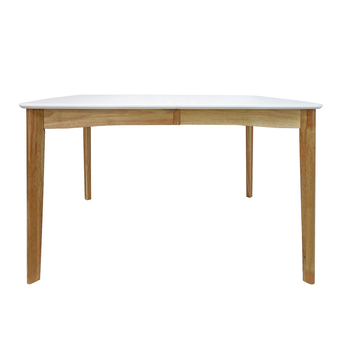Thisted 6 - 8 Seater Extending Solid Wood Dining Table