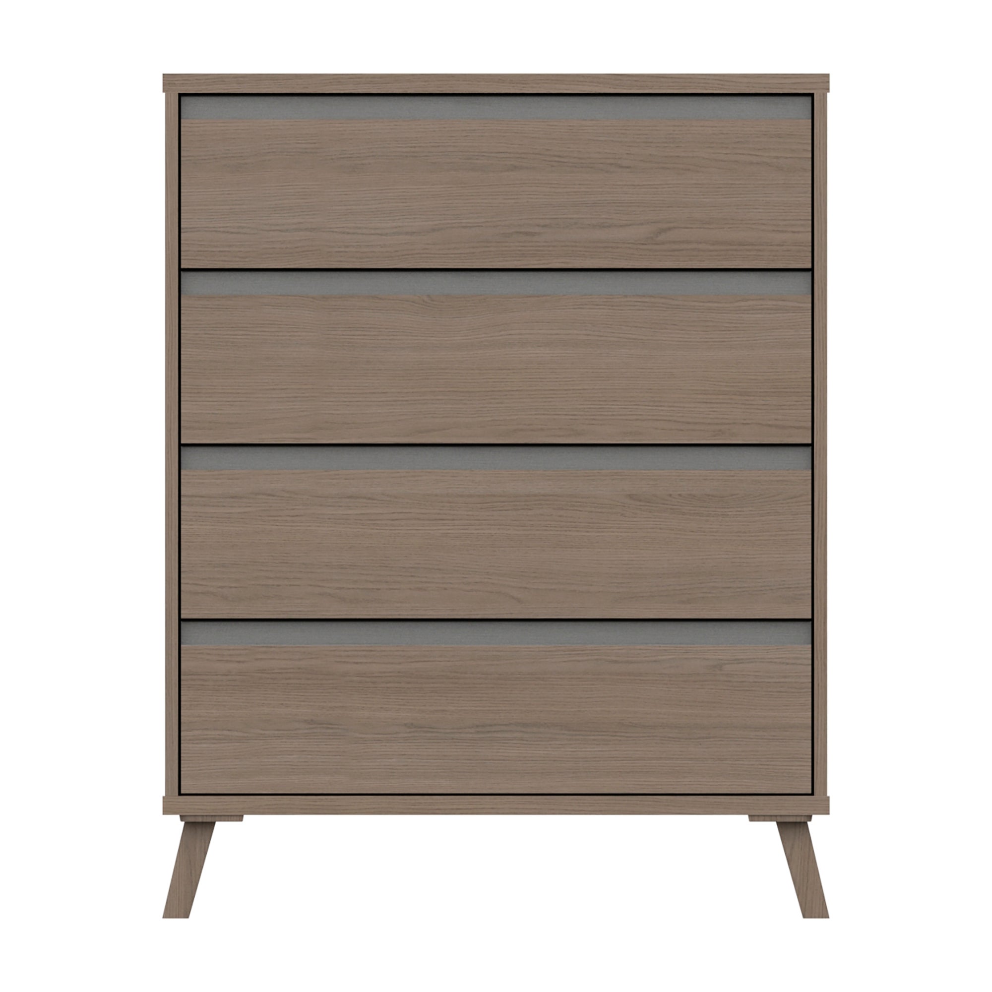 Jenson 4 Drawer Chest Grey