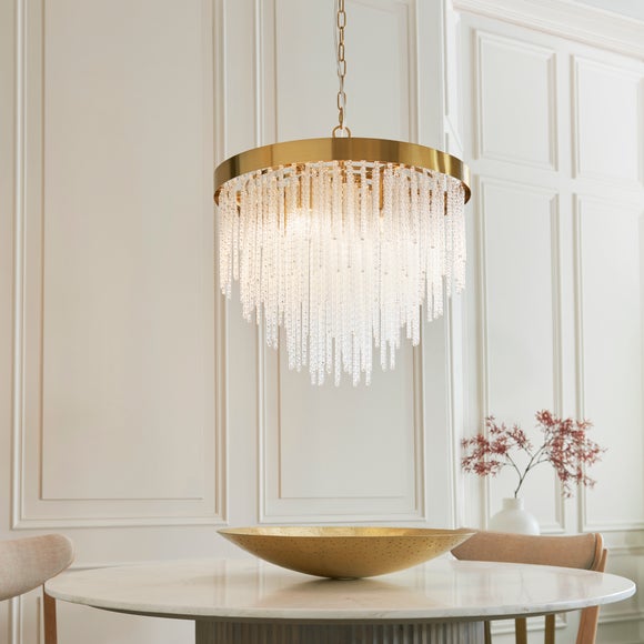 Vogue Ayla 5 Light Adjustable Chandelier