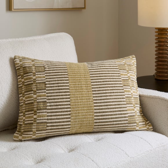 Chenille Jacquard Rectangle Cushion
