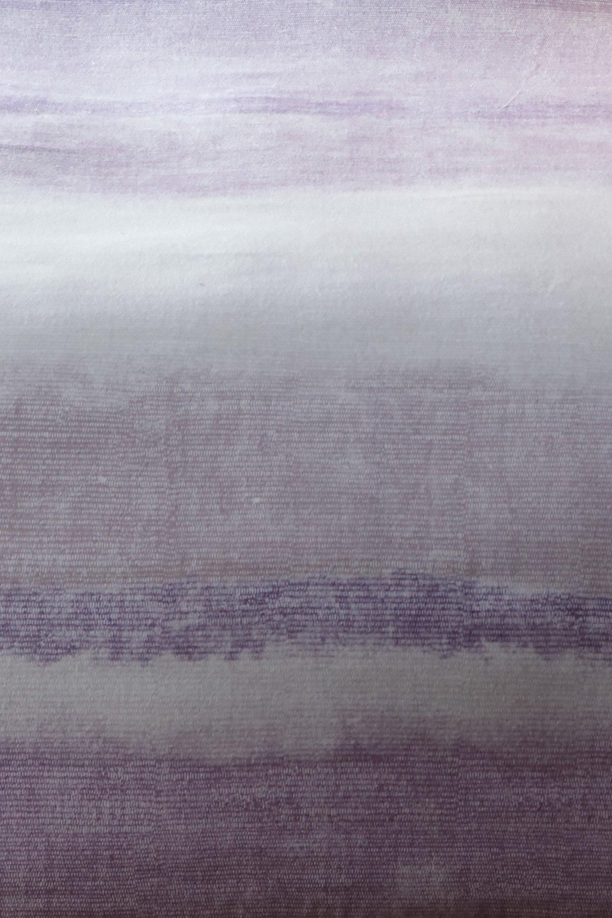 Appletree 'Anson Stripe' 100% Brushed Cotton Duvet Cover Set in Mauve 4