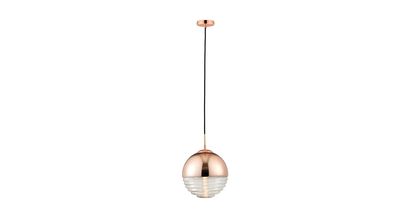Dylan ceiling pendant in Copper - sofa.com