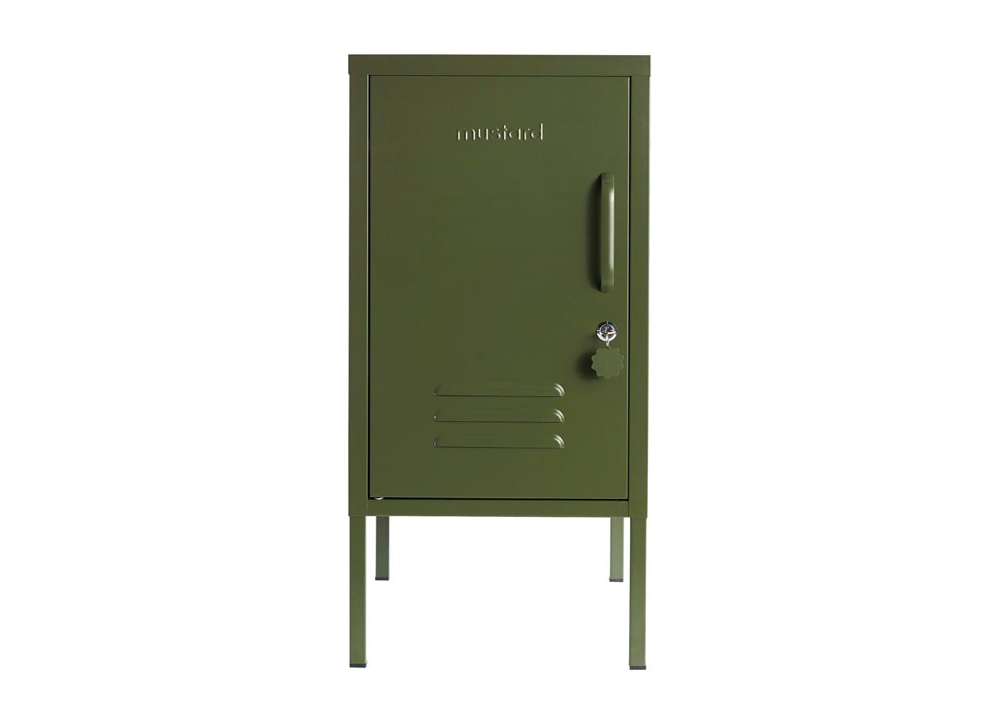 Mustard Made The Shorty to the Left Cabinet Olive