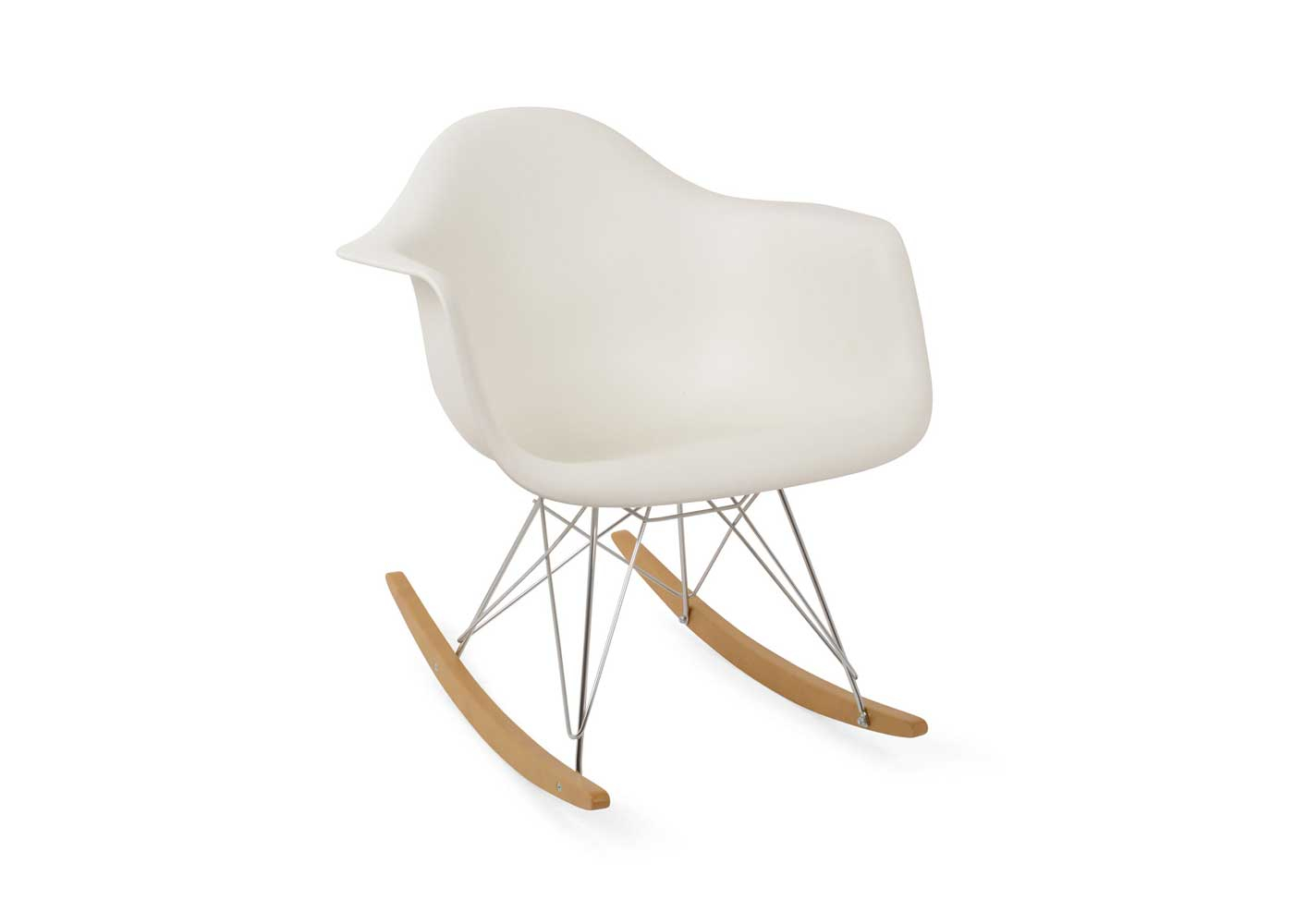 Vitra Eames RAR Rocking Chair White