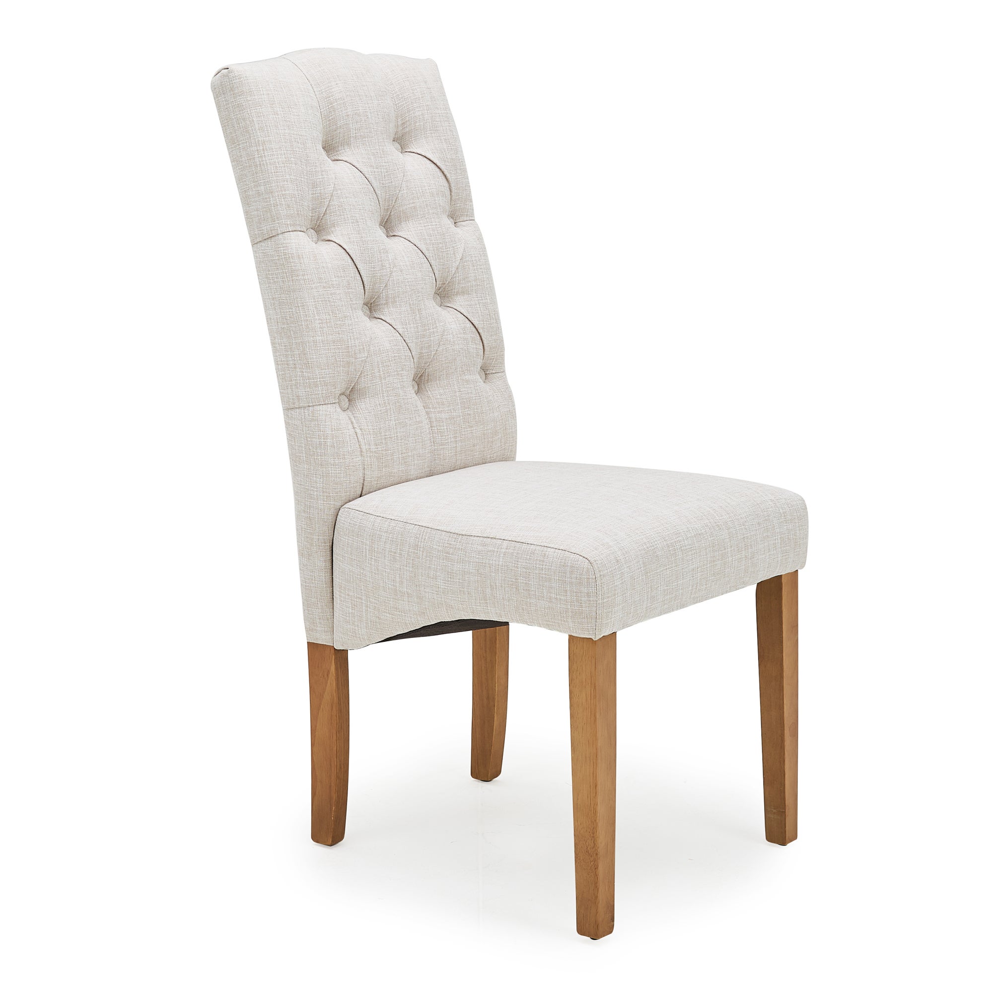 Darcy Set of 2 Dining Chairs Natural Brown