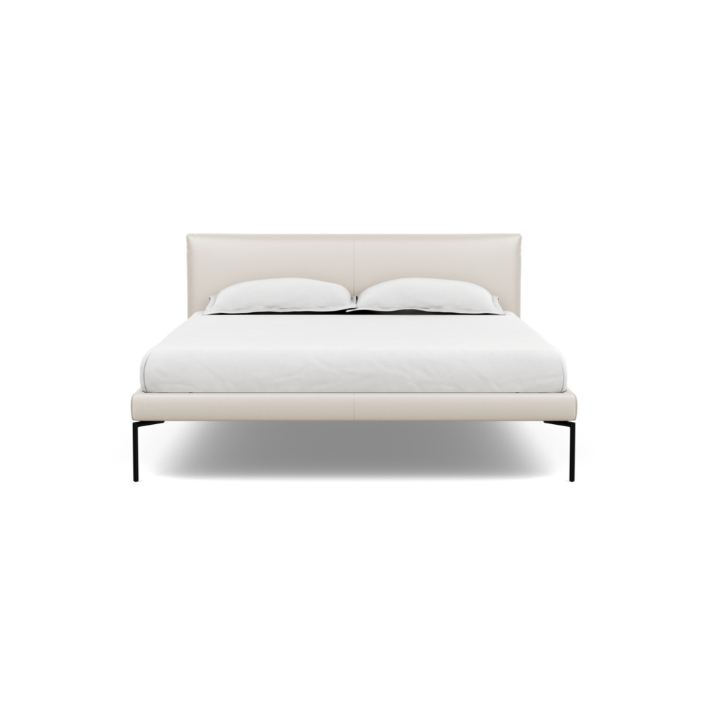 Heal's Matera Bedstead King Leather Hide Oanna 7183
