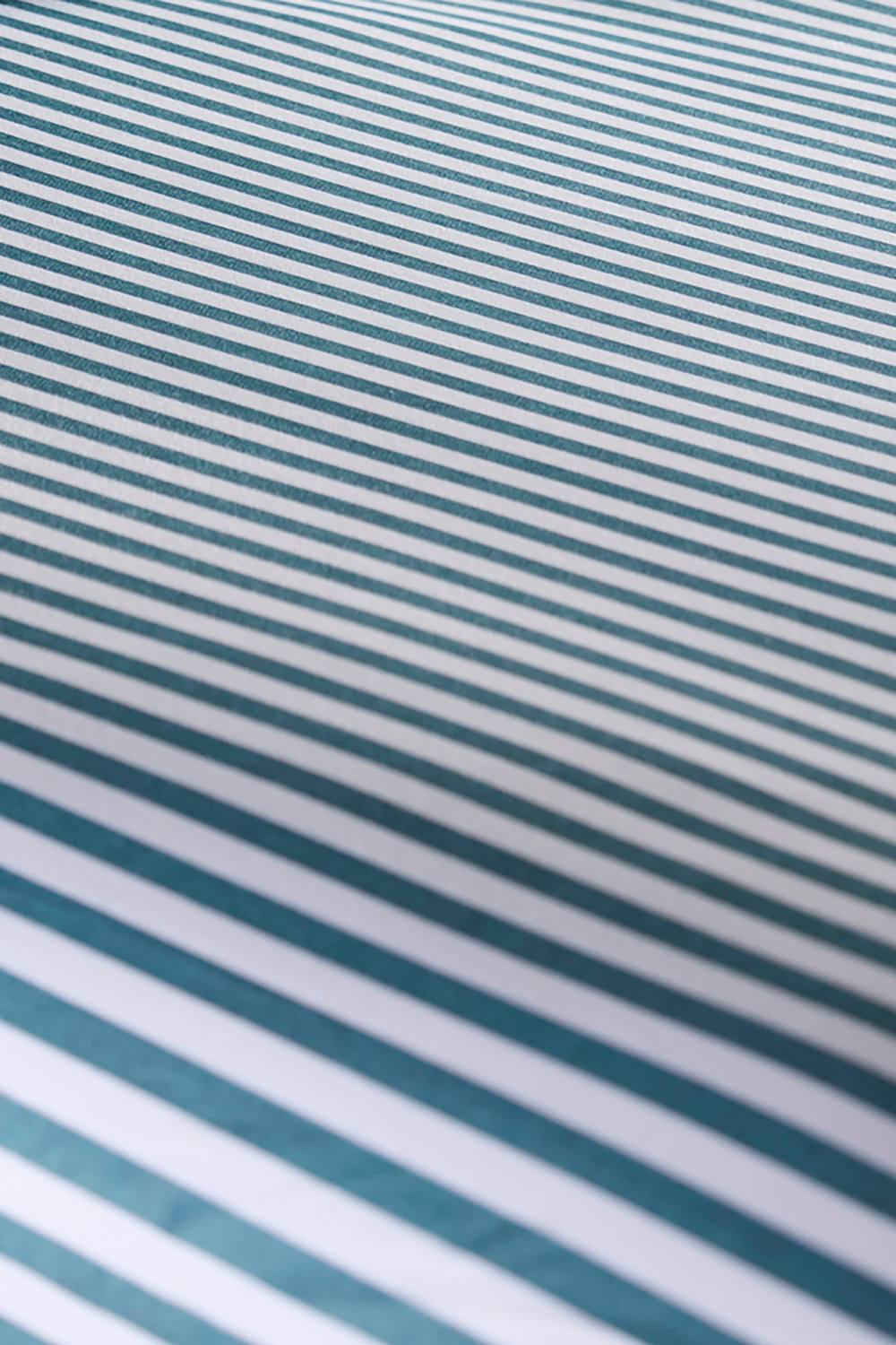 Laurence Llewelyn-Bowen 'Cotswold Fantasia' 100% Cotton Sateen Fitted Bed Sheet in Teal 2