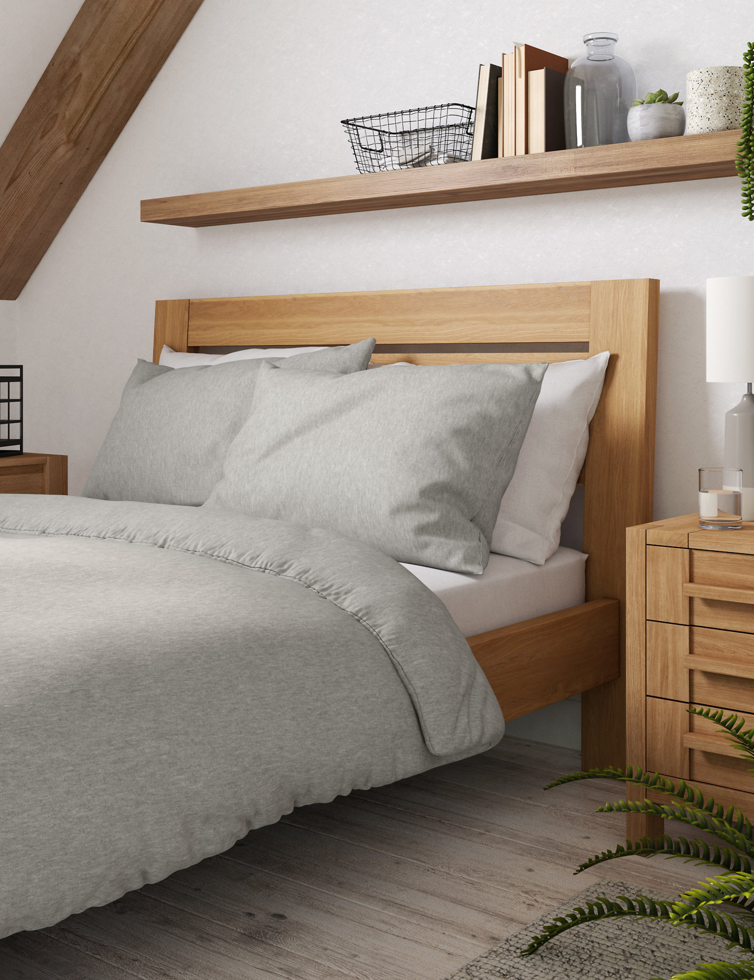 M&S Jersey Bedding Set