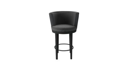 Margaux Bar Stool in Monsoon Brushed Linen Cotton - sofa.com