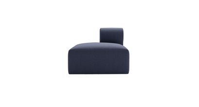 Cohen RHF Unit in Uniform House Plain Weave - sofa.com