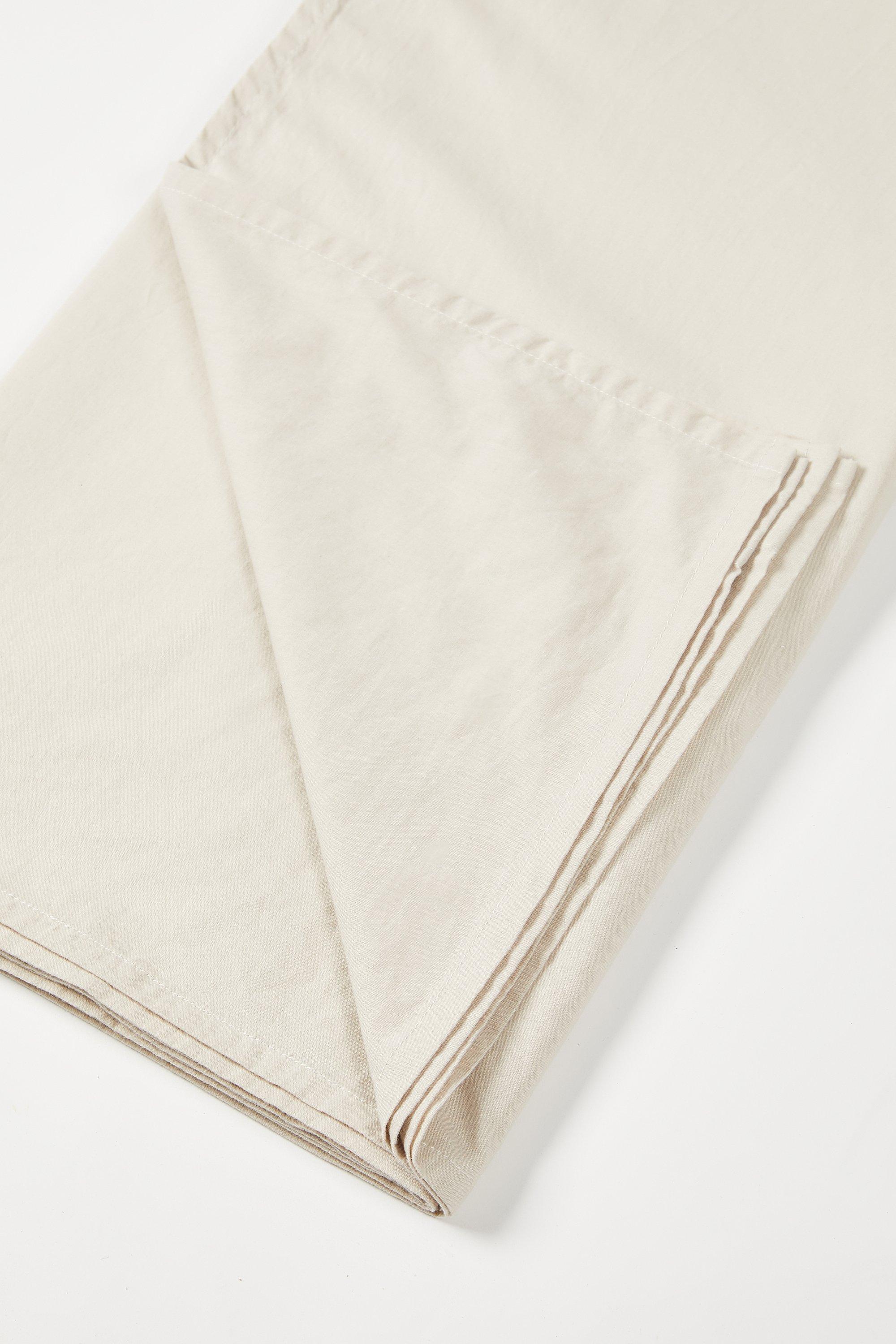Organic Cotton Double Flat Sheet