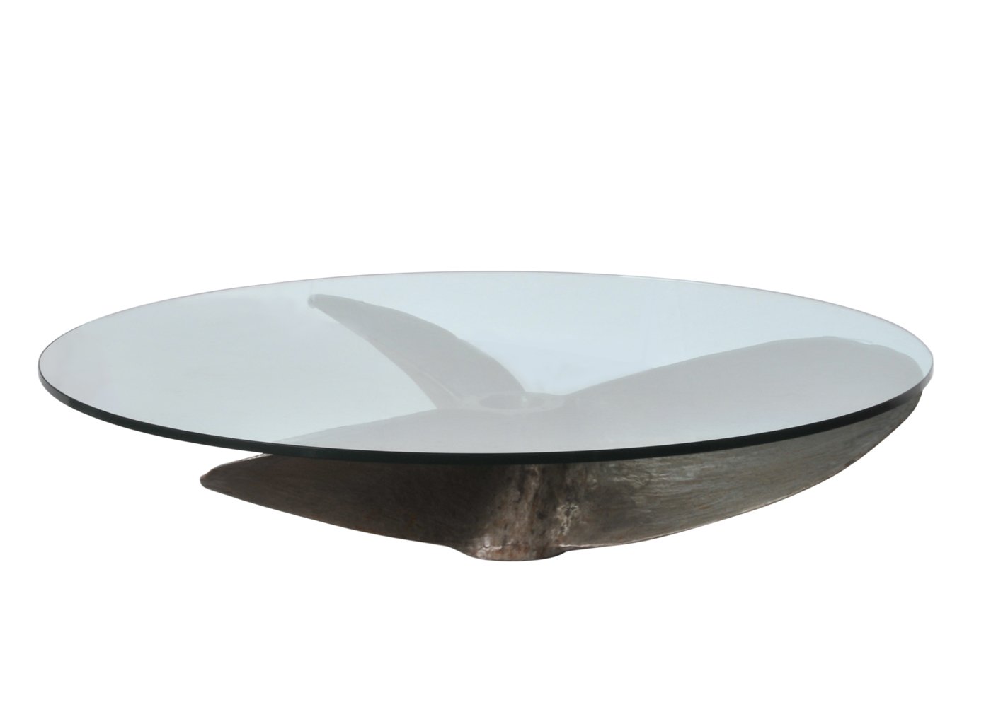 Timothy Oulton Junk Art Propellor Round Coffee Table 160cm