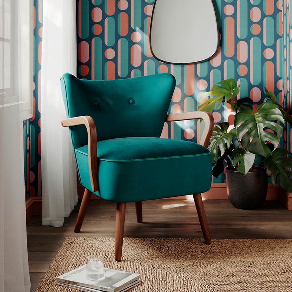 Eliza Contrast Occasional Armchair