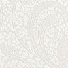 1951 'Ashleigh' Jacquard Duvet Cover Set in Natural 4