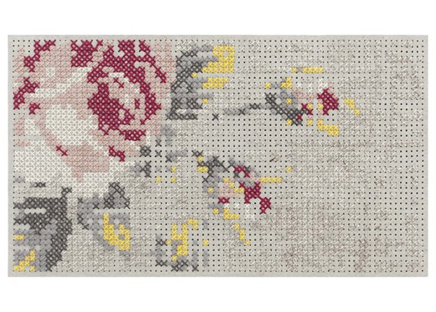 Gandia Blasco Canevas Natural Flower Rug 80x145cm