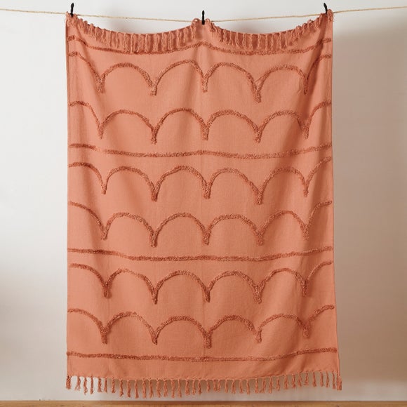 furn. Jakarta Cotton Throw Blanket, 130cm x 180cm