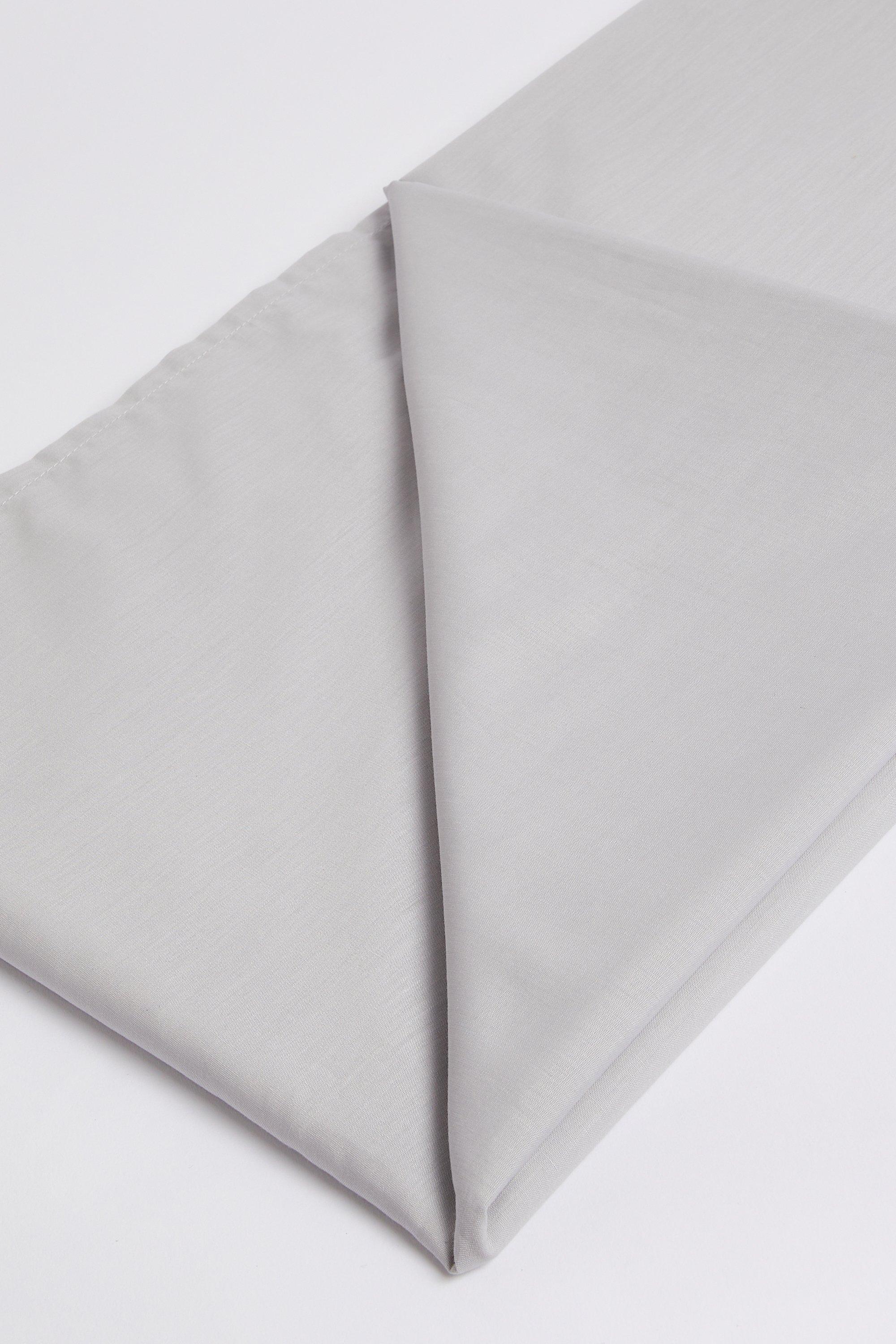 Cotton Rich Double Flat Sheet
