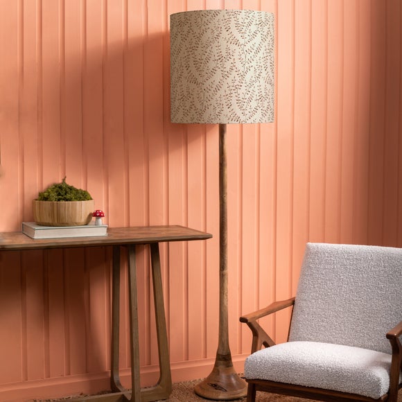Kinross Floor Lamp with Eden Shade