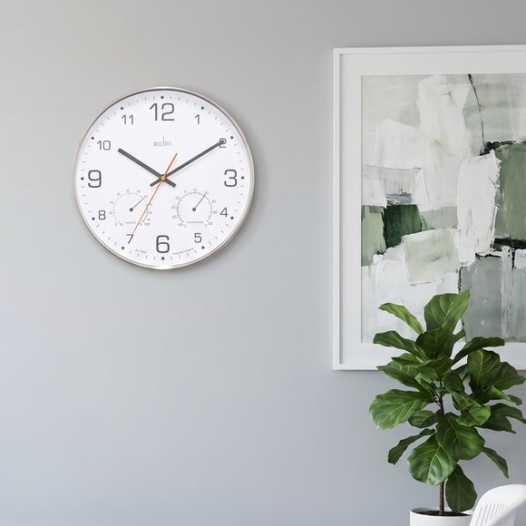 Acctim Komfort Wall Clock