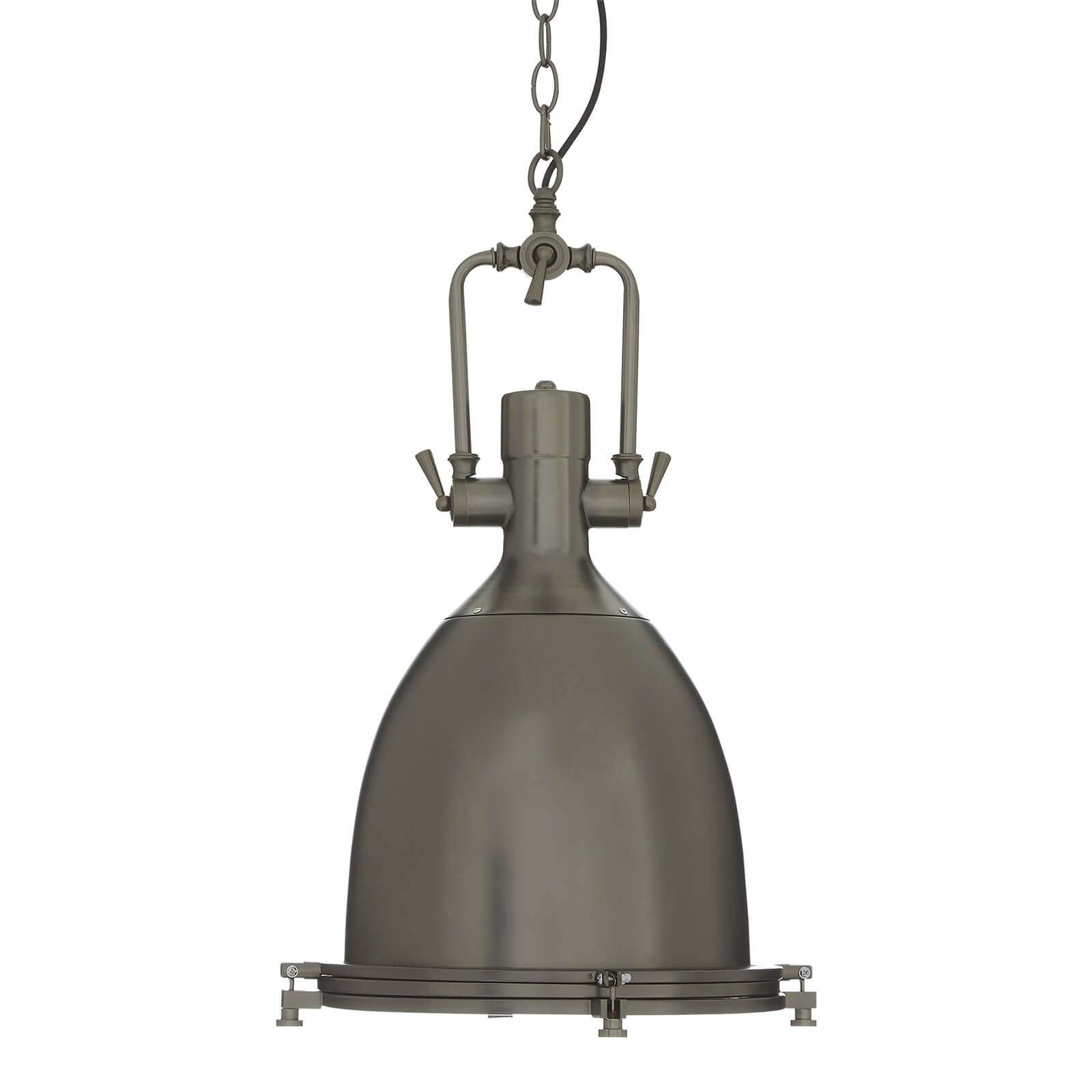 Lexington Large Gunmetal Pendant Light
