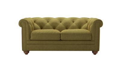 Patrick 2 Seat Sofabed in Mossymere Norfolk Cotton - sofa.com