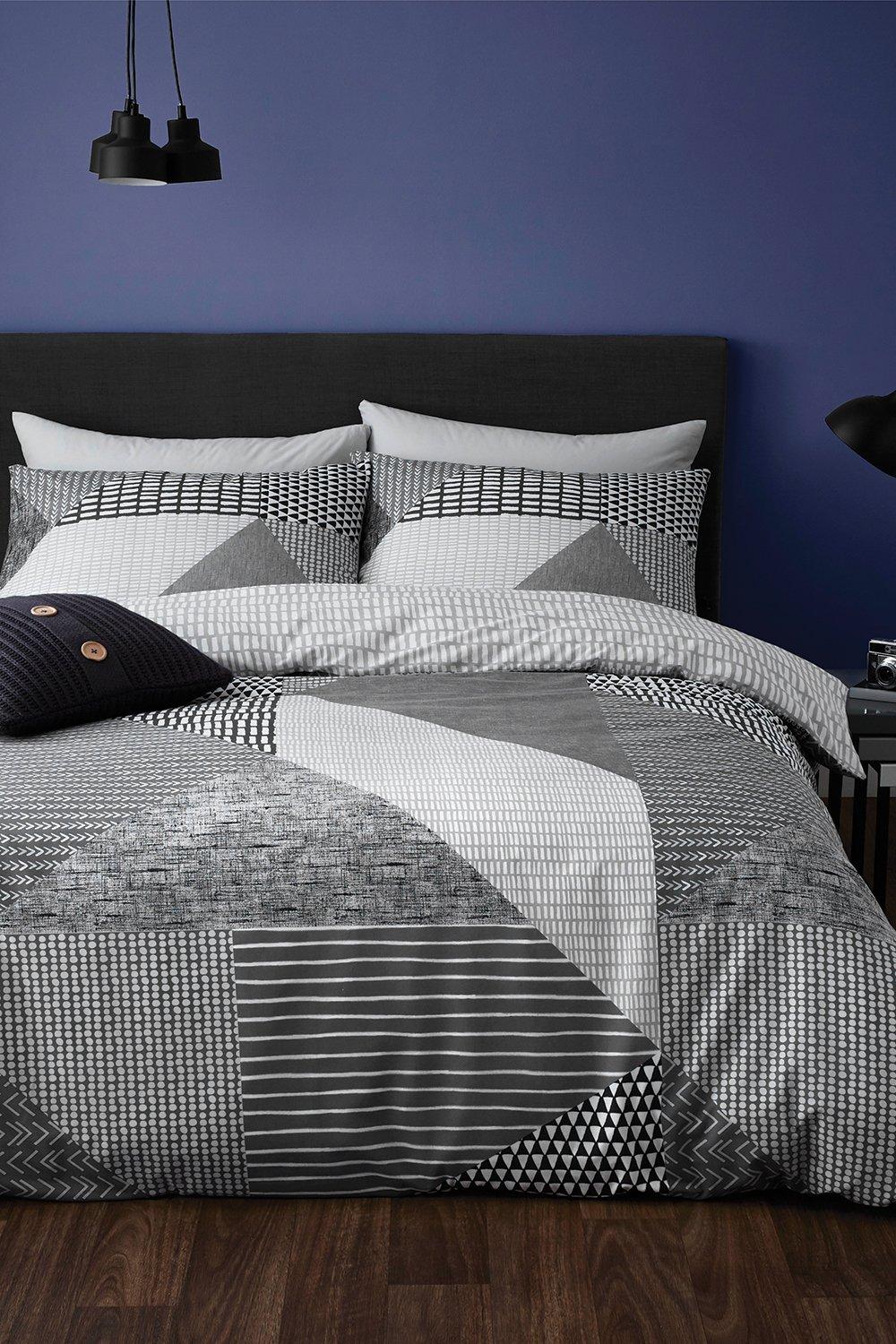 Larsson Geo Single Duvet Set