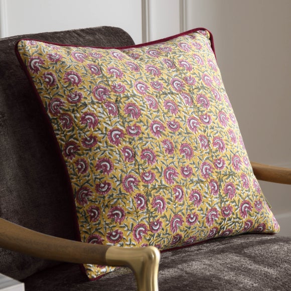 Chedworth Luxurious Velvet Square Cushion