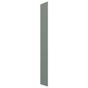 Wickes Madison Reed Green Tall Decor End - 18mm