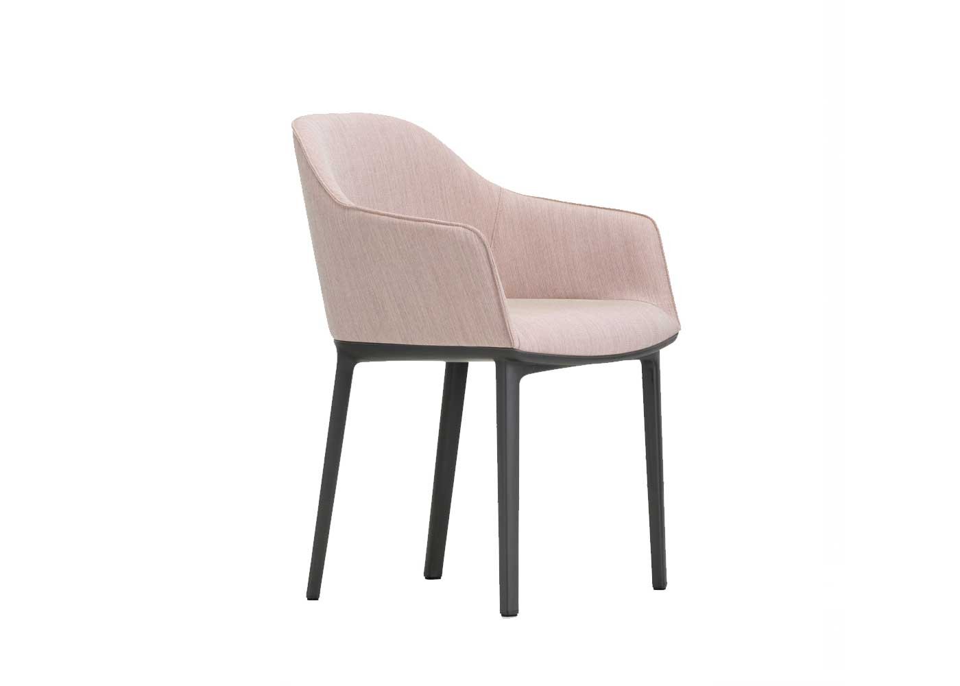 Vitra Softshell Armchair Pale Rose