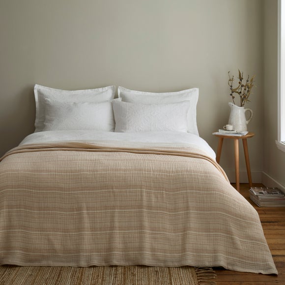 Cotton Muslin Woven 100% Cotton Throw Blanket