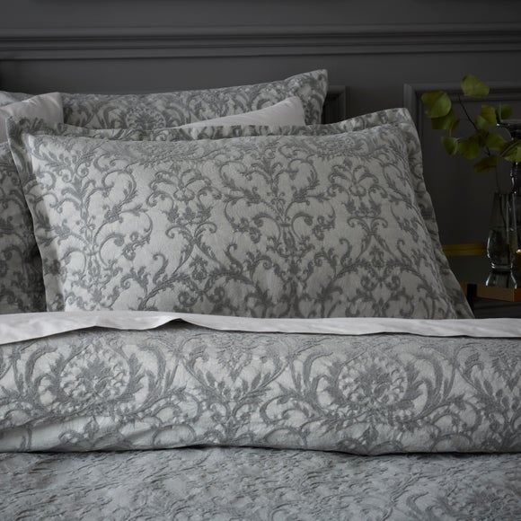 Margot Damask Jacquard 100% Cotton Oxford Pillowcase