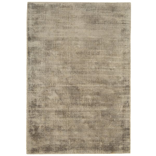 Tyde Mocha 160x230cm Rug, Square Viscose | W160cm | Barker & Stonehouse