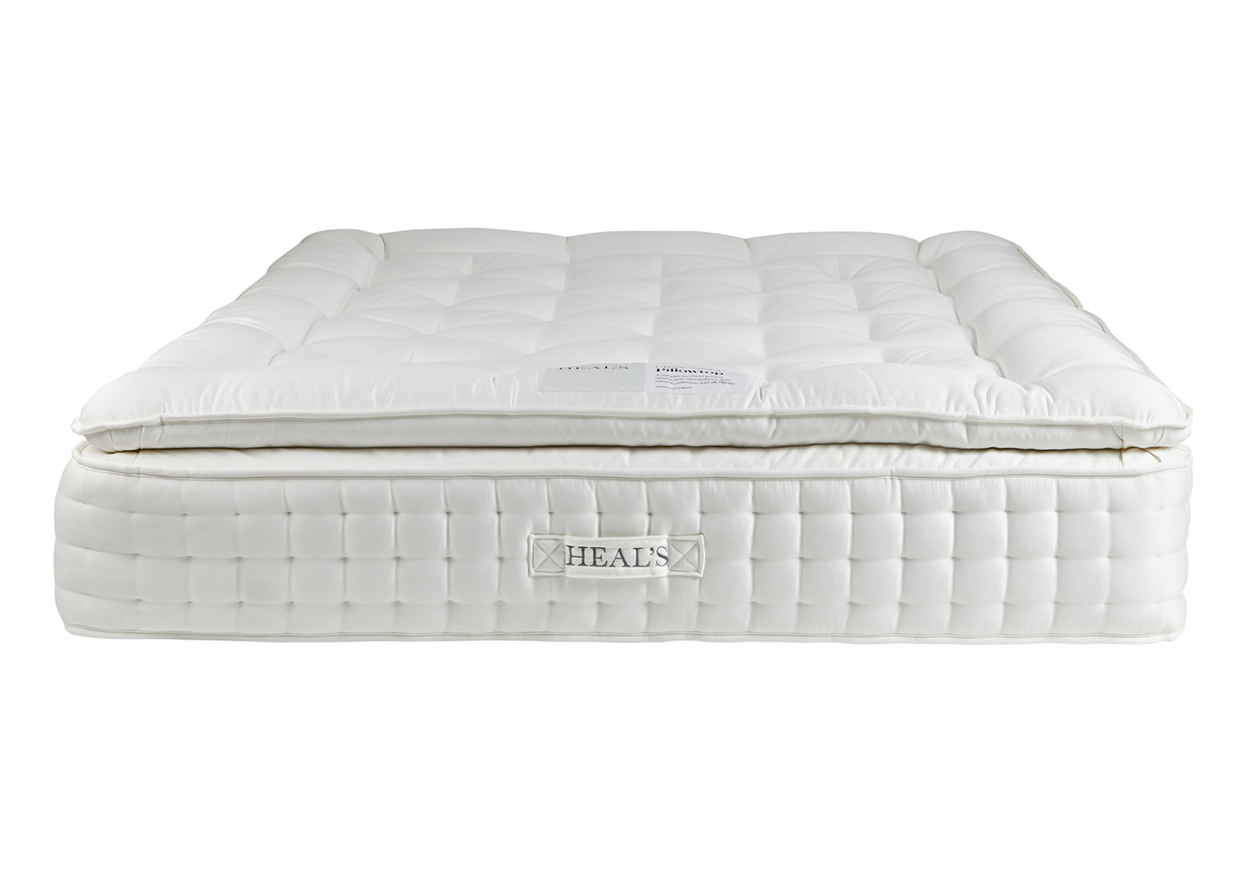 Heal's Classic Natural Pillowtop Mattress 2800 Single