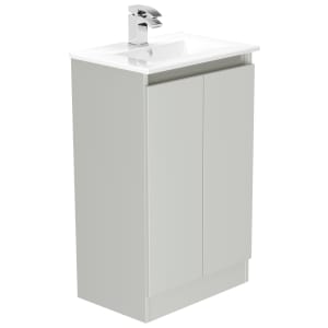 Newland Pearl Slimline Basin Floorstanding Unit - 500mm