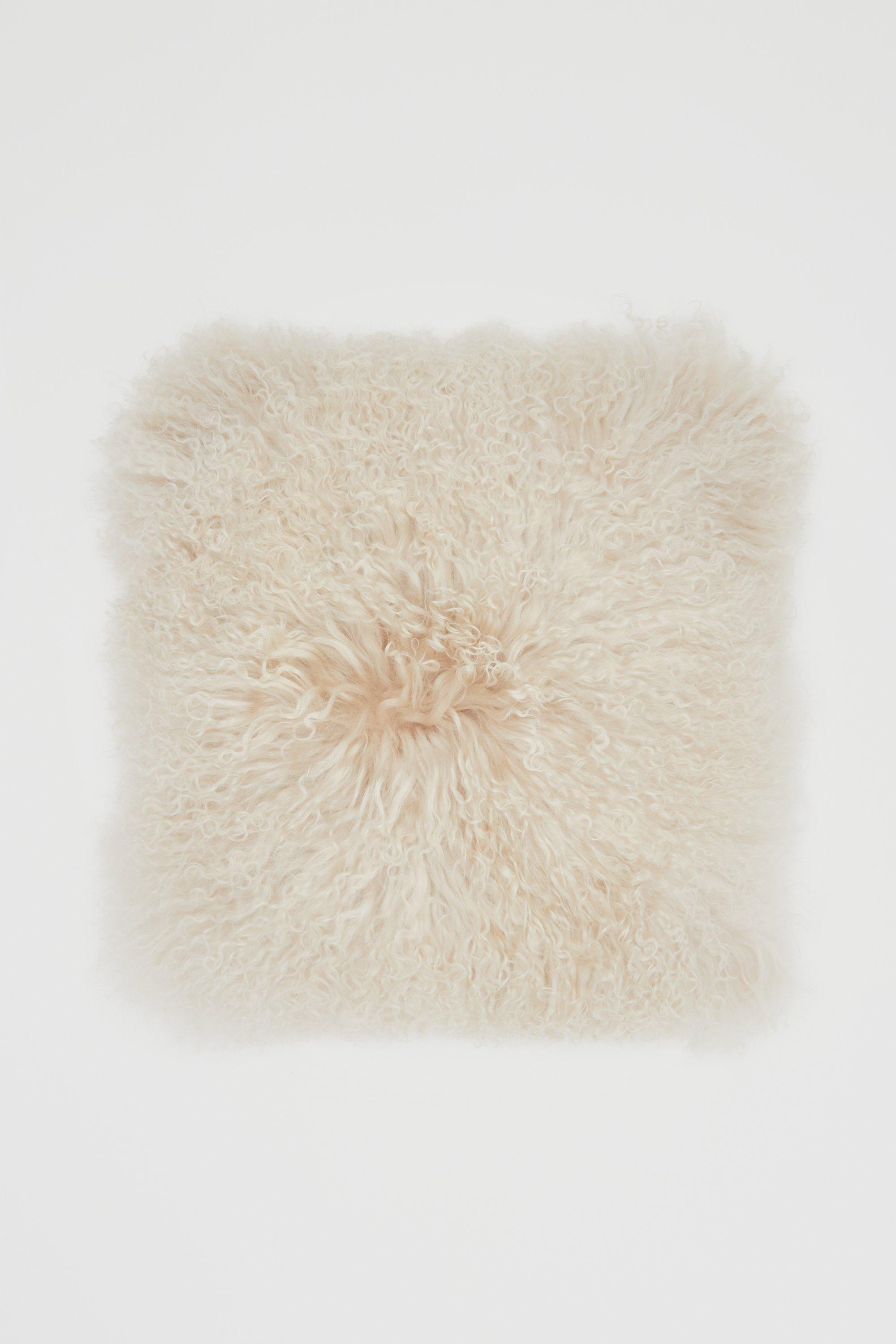 Mongolian Feather Filled Cushion