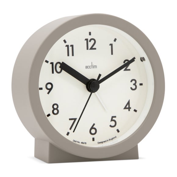 Acctim Gaby Small Alarm Clock 2