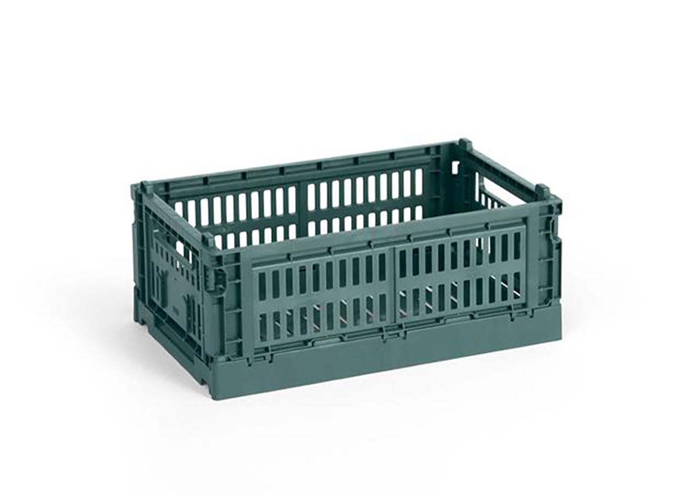 HAY Colour Crate Dark Green Small