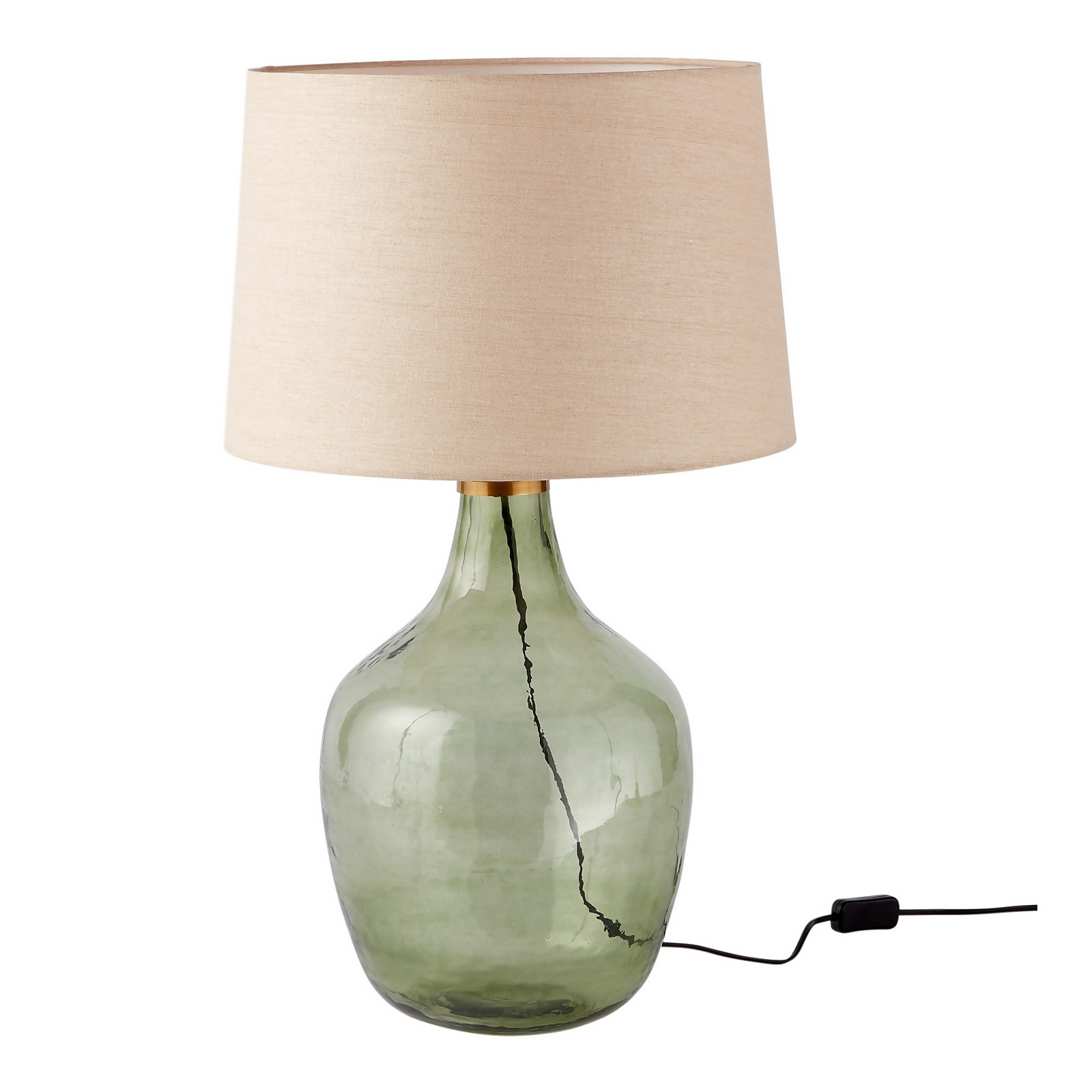 Cole Glass Table Lamp