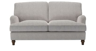 Bluebell 2 Seat Sofabed in Rye Baylee Viscose Linen - sofa.com